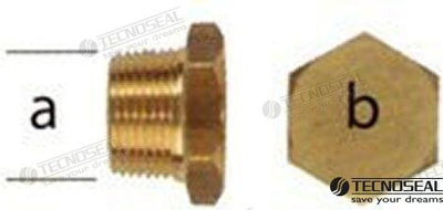 Tapon Anodo Yanmar Zinc TEN01317T Tecnoseal