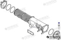 Anodo Motor Yanmar Completo L 50MM Tecnoseal 119574-18790