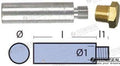 Anodo Motor Yanmar Completo L 30MM Tecnoseal 119574-44150