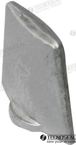 Skeg Yanmar Zinc 0,22KG Tecnoseal 196640-62680