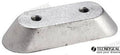 Placa Honda Fb 8-20HP Alu Tecnoseal