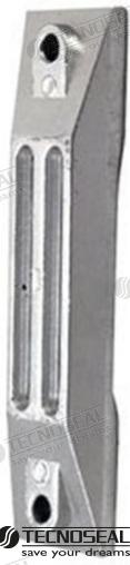 Anodo Placa Honda 40-50HP Alu Tecnoseal