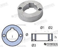 Anodo Dufour Ø 27MM Zinc Tecnoseal