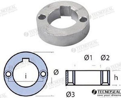 Anodo Dufour Ø 27MM Zinc Tecnoseal