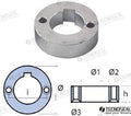 Anodo Dufour Ø 28MM Zinc Tecnoseal