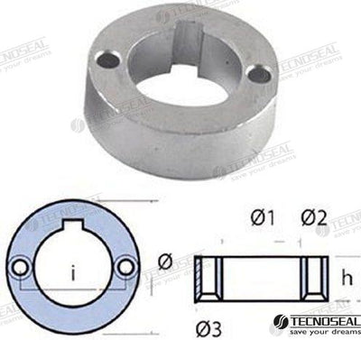 Anodo Dufour Ø 32MM Zinc Tecnoseal