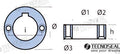 Anodo Dufour Ø 32MM Zinc Tecnoseal