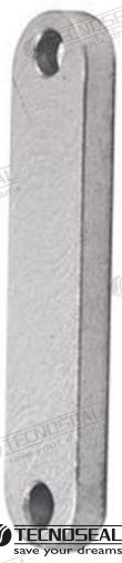 Anodo Selva Piatta Fb 60X15X4MM Zinc Tecnoseal 9005655