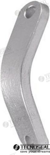 Anodo Selva Curva Fb Zinc 57MM Tecnoseal 9005660