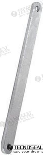 Anodo Selva Lunga Zinc 202MM Tecnoseal 9005665