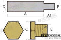 Anodo Refrig. Aifo C/tapon Tecnoseal (Ref. TEN02011T)