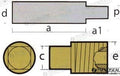Kit Anodo Caterpillar C/tapon Tecnoseal (Ref. TEN02024T)