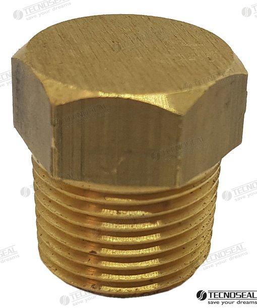 Tapon Bronze Anodo Onan Tecnoseal