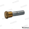 Kit Anodo Cummins C/tapon Tecnoseal (Ref. TEN02043T)