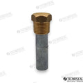 Kit Anodo Cummins C/tapon Tecnoseal (Ref. TEN02043T)