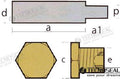 Kit Anodo Cummins C/tapon Tecnoseal (Ref. TEN02044T)