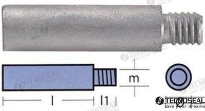 Anodo Bukh Dia 12MM Tecnoseal