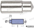 Anodo Bukh Dia 10MM TEN02053T Tecnoseal