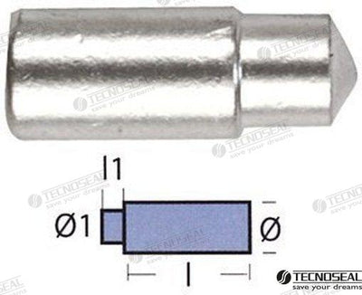 Anodo Bukh Dia 10MM TEN02053T Tecnoseal