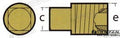 Tapon Anodo Vm TEN02060T Tecnoseal