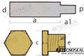 Kit Anodo Vm C/tapon Tecnoseal