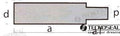 Anodo Vm TEN02060T Tecnoseal