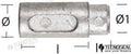 Anodo Lombardini Zinc TEN02350T Tecnoseal