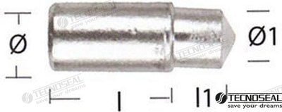 Anodo Lombardini Zinc TEN02351T Tecnoseal