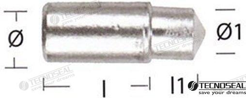 Anodo Lombardini Zinc TEN02351T Tecnoseal