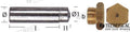 Anodo Para Lombardini Zinc Ø 15MM Tecnoseal