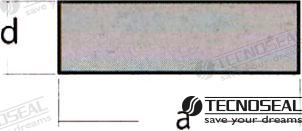 Anodo Ruggerini Zinc Dia 20MM Tecnoseal
