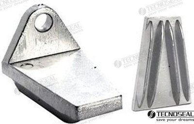 Anodo Castoldi Escuadra Zinc 0,45KG Tecnoseal