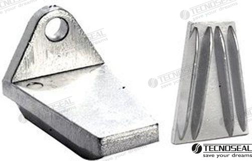 Anodo Castoldi Escuadra Zinc 0,45KG Tecnoseal