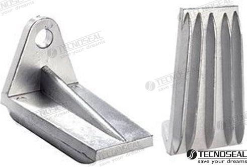 Anodo Castoldi Escuadra Zinc 0,84KG Tecnoseal