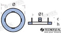 Anodo Kamewa Collar Zinc Ø 226MM Tecnoseal