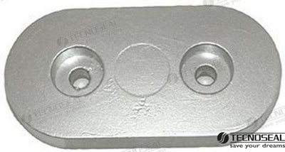 Anodo Kamewa Placa Zinc 2,08KG Tecnoseal
