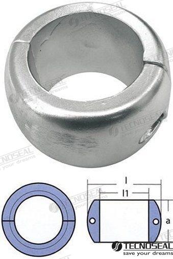 Anodo Kamewa Collar Zinc 0,74KG Tecnoseal