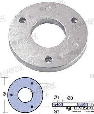 Anodo Hidromarine Zinc Ø 150MM Tecnoseal