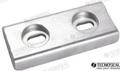 Anodo Arneson Zinc 147X65X22MM 1,16KG Tecnoseal