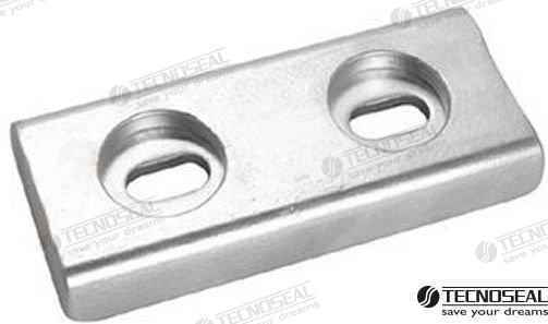 Anodo Arneson Zinc 147X65X22MM 1,16KG Tecnoseal