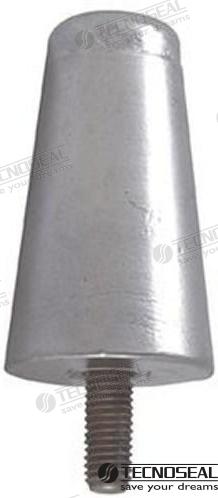 Anodo Hamilton Barra Conica 58MM Tecnoseal