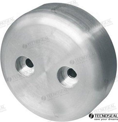 Anodo Placa Hamilton Zinc 9,14KG Tecnoseal