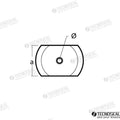 Anodo Hamilton Tecnoseal