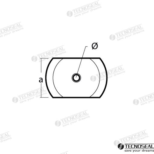 Anodo Hamilton Tecnoseal