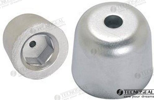 Anodo Vetus Hexagonal Zinc 50MMDIAM 0,38 BP1210