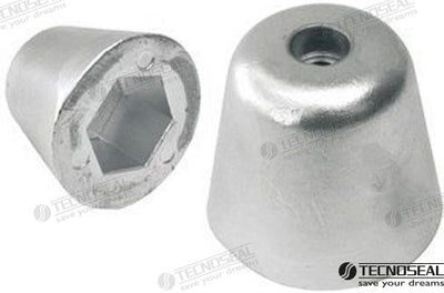 Anodo Vetus Duo Prop Zinc 0,38KG Tecnoseal