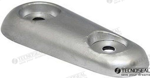 Vet Serie Grande Zinc 250X75X37MM 2,4KG Vetus ZINK25SC