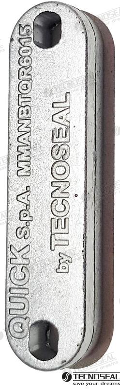 Placa Pequeña Quick Para Btqr Tecnoseal