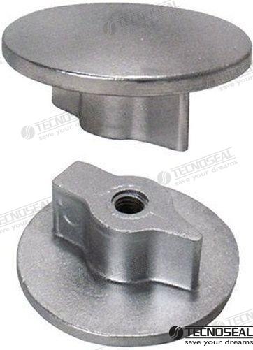 Anodo Placa Disco Zf Zinc Tecnoseal