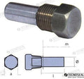Anodo Barra Zf Zinc Ø10MM Tecnoseal